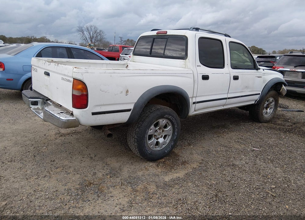 2002 TOYOTA TACOMA BASE V6 VIN: 5TEHN72N82Z024541