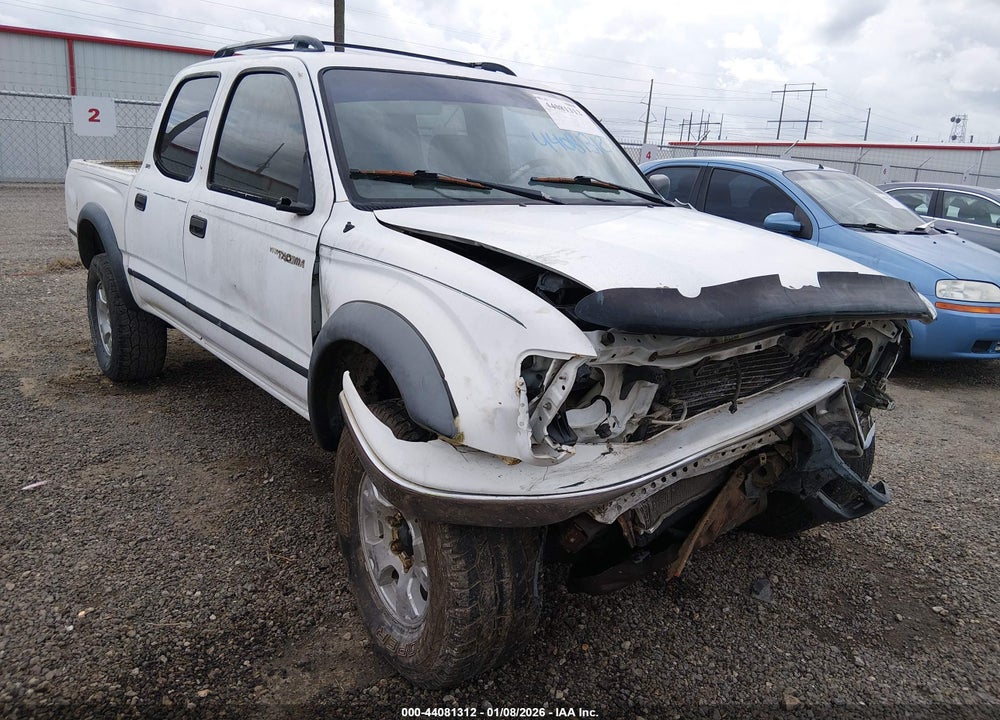 2002 TOYOTA TACOMA BASE V6 VIN: 5TEHN72N82Z024541