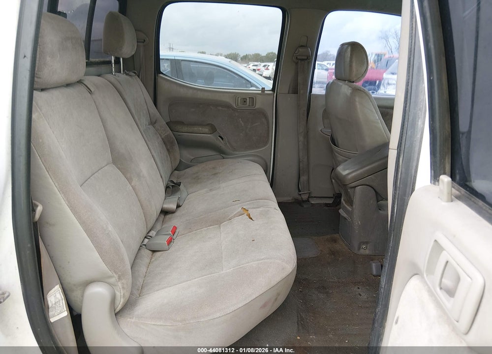 2002 TOYOTA TACOMA BASE V6 VIN: 5TEHN72N82Z024541