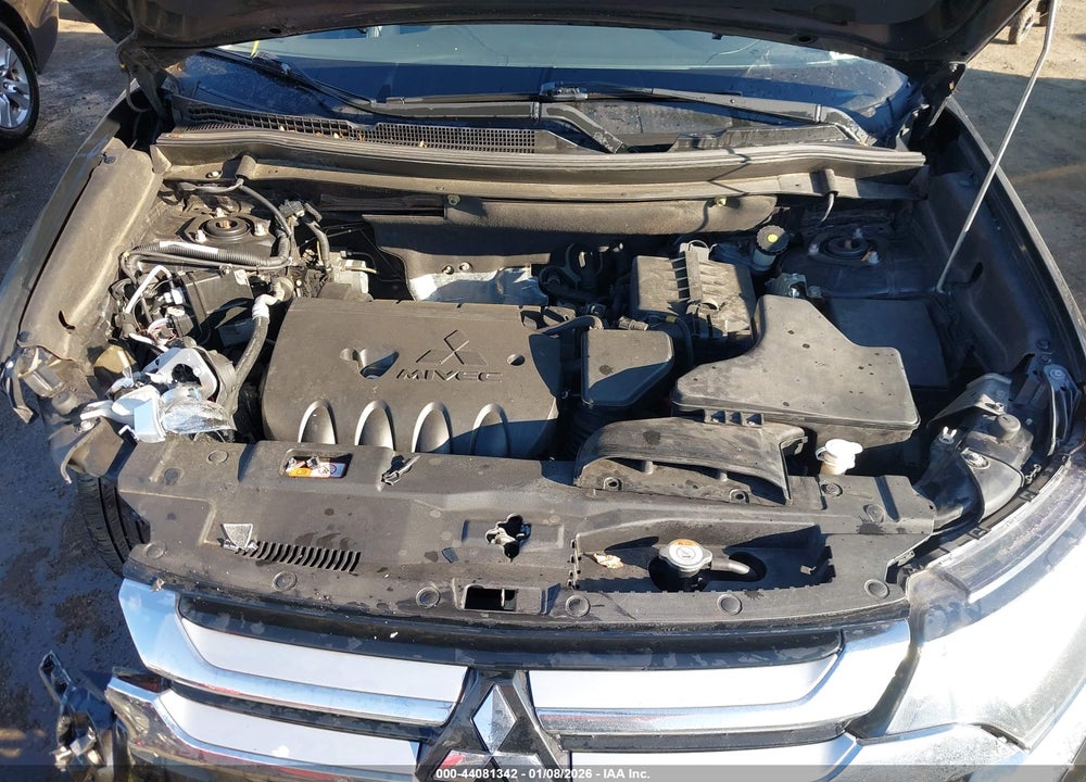 2018 MITSUBISHI OUTLANDER ES/LE/SE/SEL VIN: JA4AZ3A34JZ066787