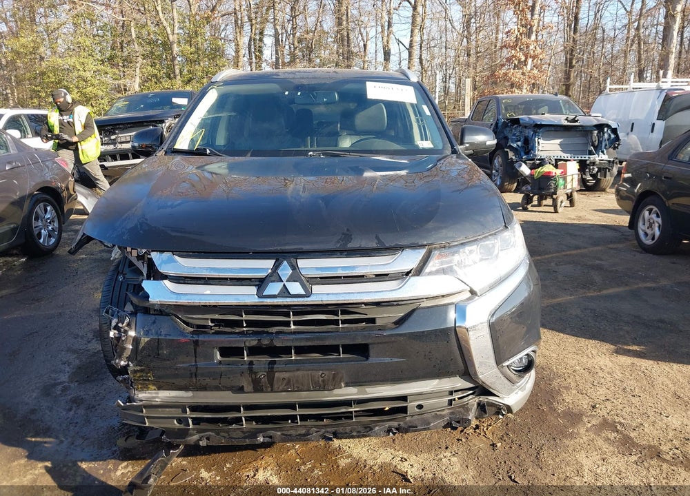 2018 MITSUBISHI OUTLANDER ES/LE/SE/SEL VIN: JA4AZ3A34JZ066787