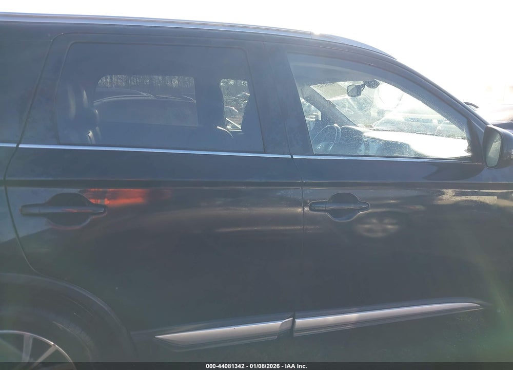 2018 MITSUBISHI OUTLANDER ES/LE/SE/SEL VIN: JA4AZ3A34JZ066787