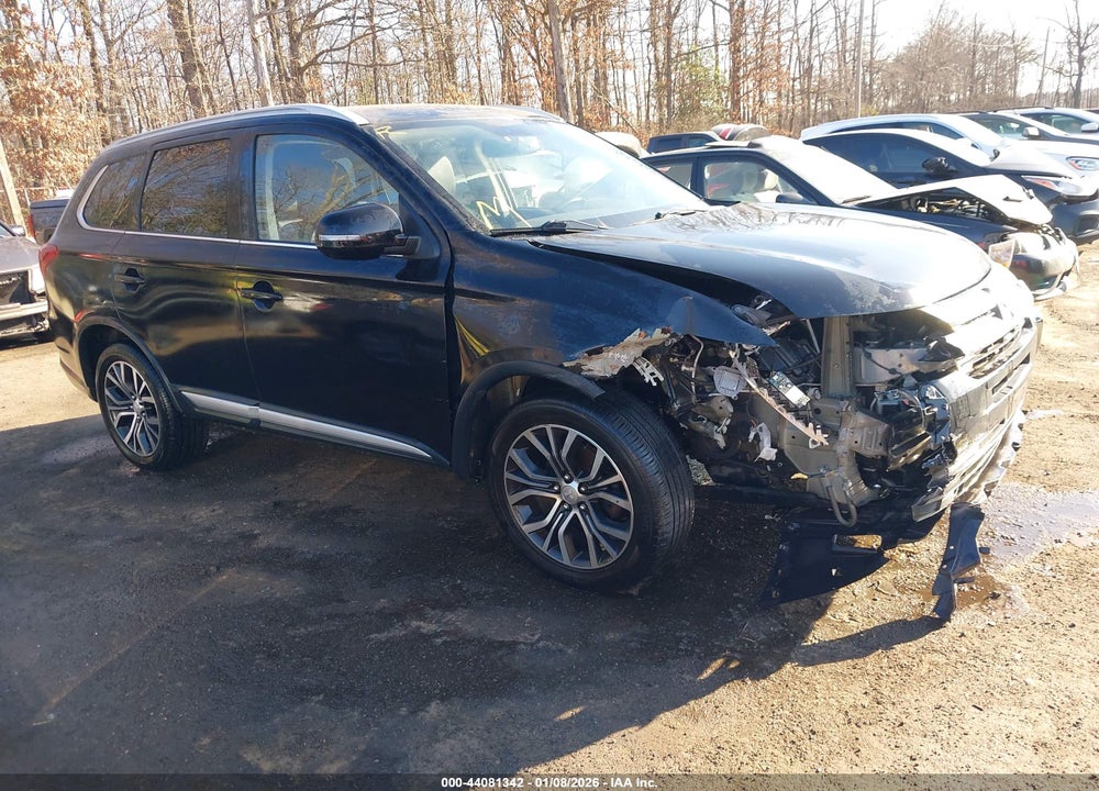 2018 MITSUBISHI OUTLANDER ES/LE/SE/SEL VIN: JA4AZ3A34JZ066787