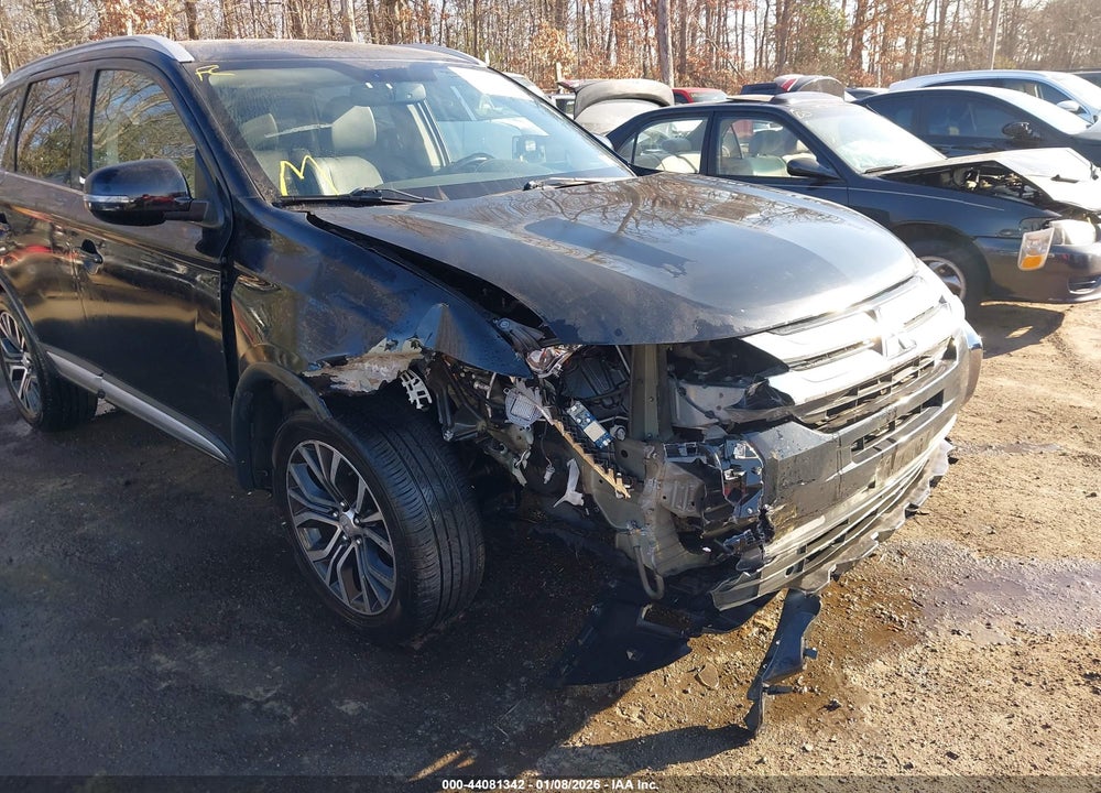 2018 MITSUBISHI OUTLANDER ES/LE/SE/SEL VIN: JA4AZ3A34JZ066787
