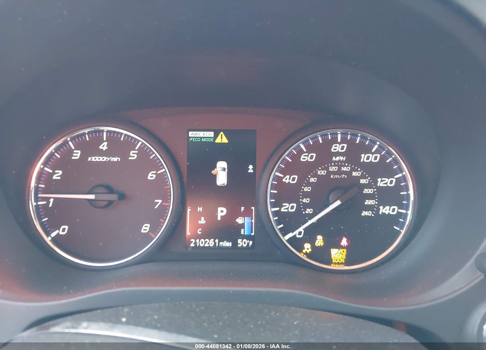 2018 MITSUBISHI OUTLANDER ES/LE/SE/SEL VIN: JA4AZ3A34JZ066787