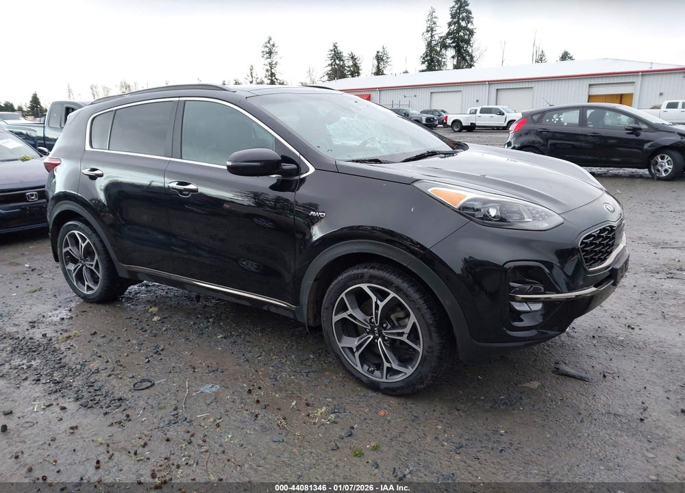 2022 KIA SPORTAGE SX TURBO VIN: KNDPRCA64N7025720
