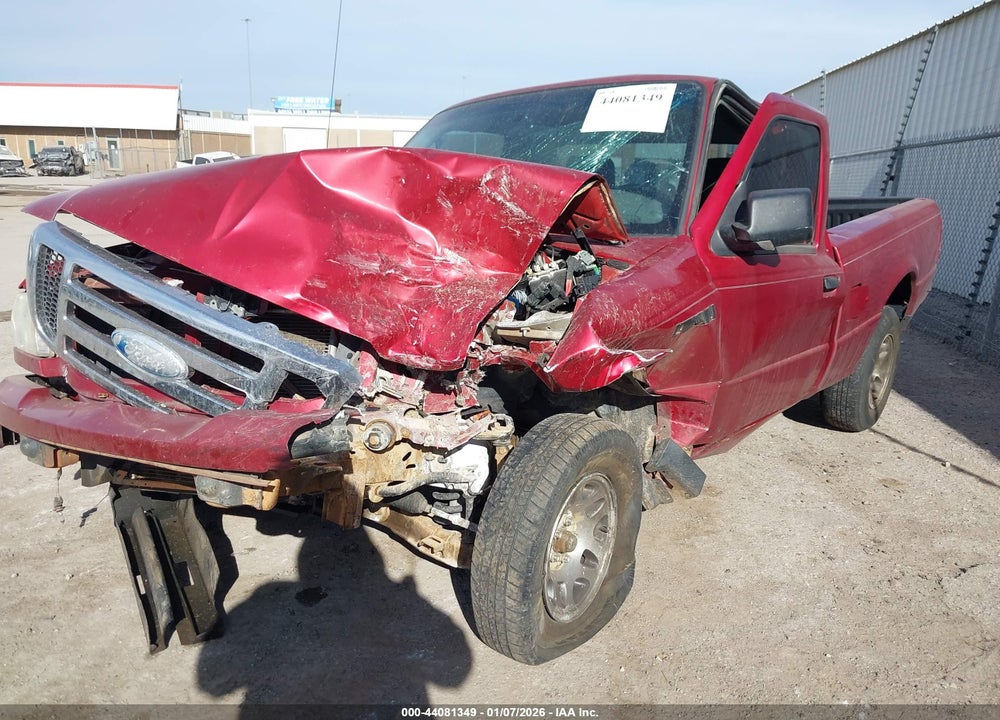 2010 FORD RANGER XL/XLT VIN: 1FTKR1AD6APA00941