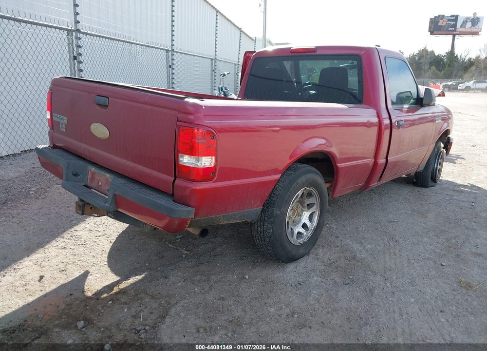 2010 FORD RANGER XL/XLT VIN: 1FTKR1AD6APA00941