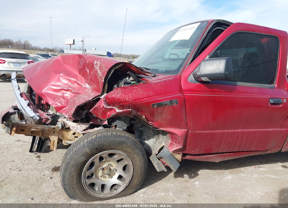 2010 FORD RANGER XL/XLT VIN: 1FTKR1AD6APA00941