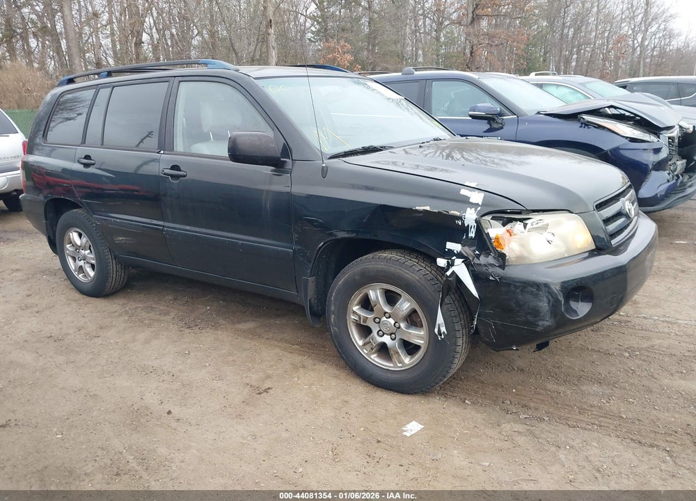 2004 TOYOTA HIGHLANDER V6 VIN: JTEDP21A140032943