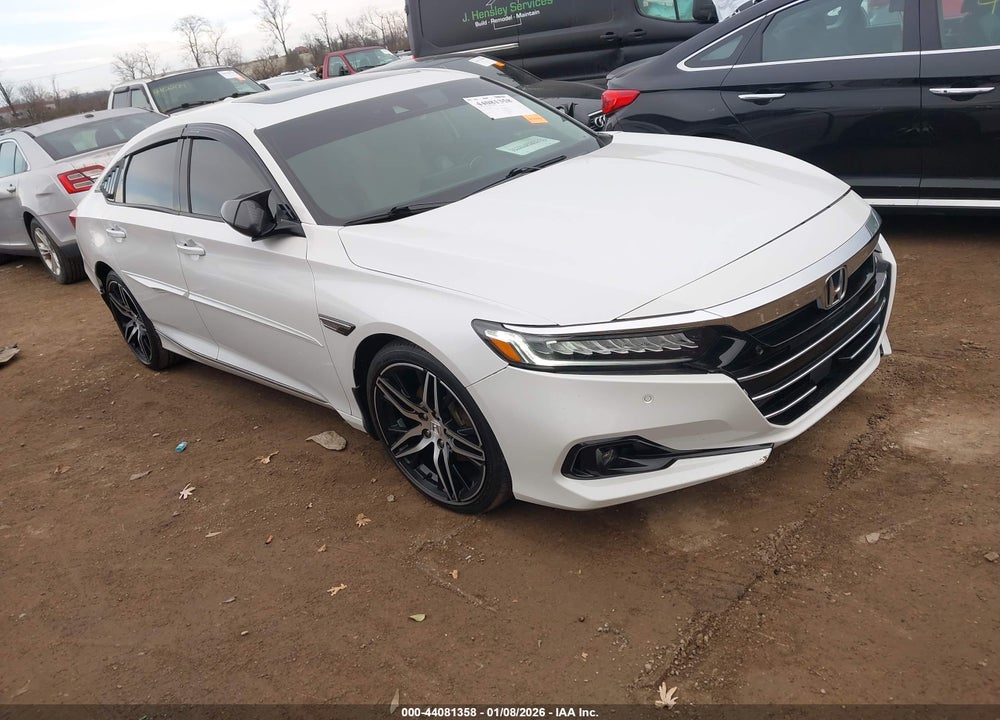 2021 HONDA ACCORD TOURING VIN: 1HGCV2F97MA001096