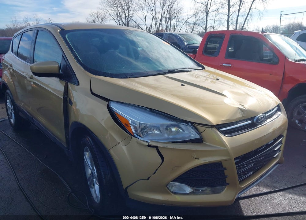 2014 FORD ESCAPE SE VIN: 1FMCU0GX9EUE35986