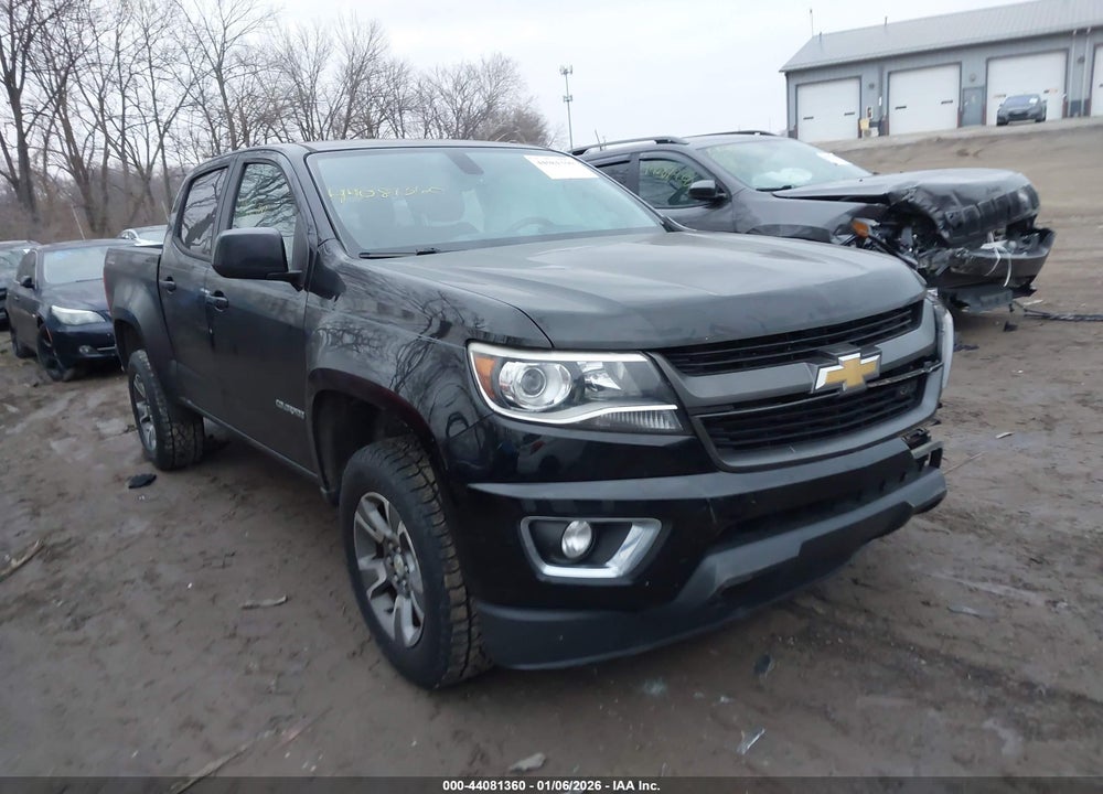 2015 CHEVROLET COLORADO Z71 VIN: 1GCGTCE32F1204697