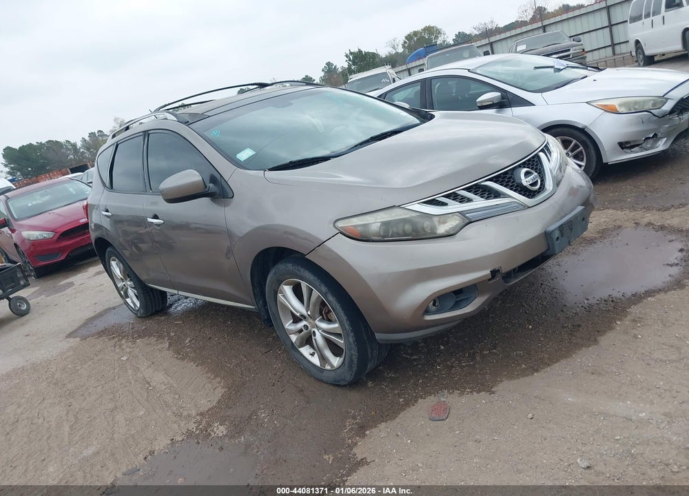 2011 NISSAN MURANO LE VIN: JN8AZ1MU7BW055532