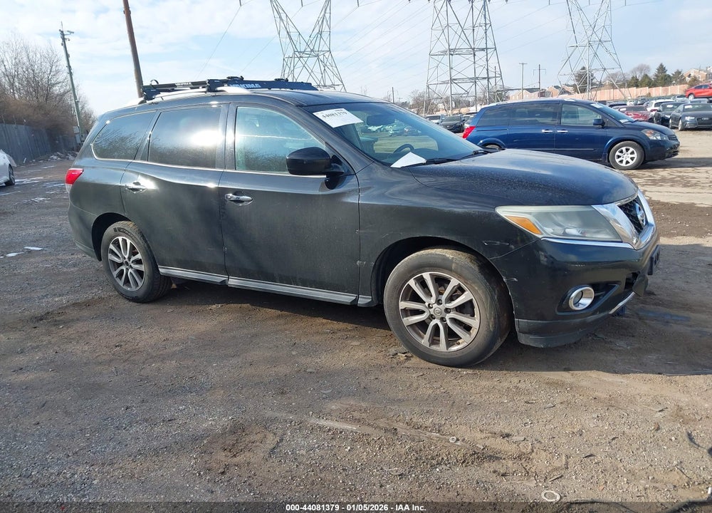2015 NISSAN PATHFINDER SV VIN: 5N1AR2MM5FC695467