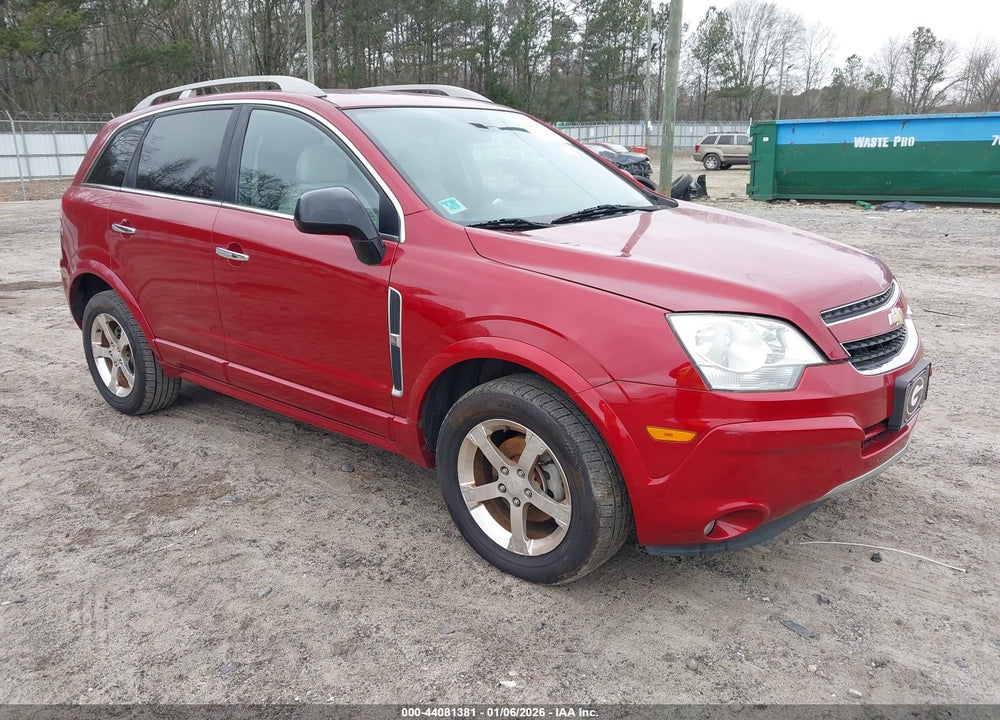 2012 CHEVROLET CAPTIVA SPORT LTZ VIN: 3GNFL4E51CS641370