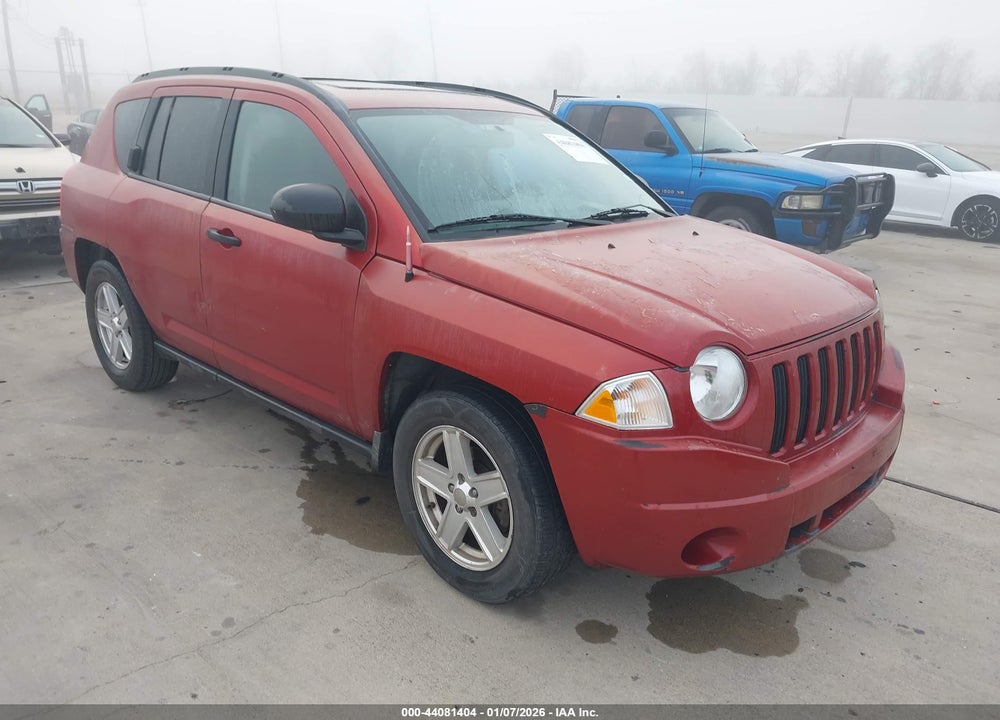 2007 JEEP COMPASS SPORT VIN: 1J8FT47W27D250175
