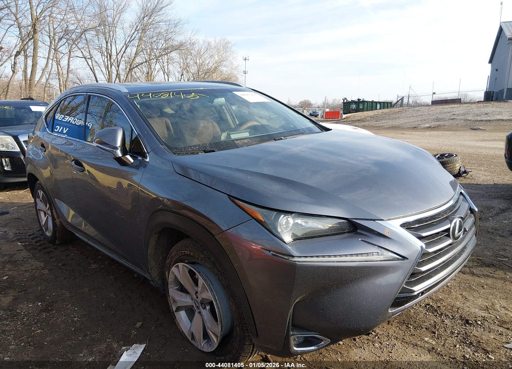 2017 LEXUS NX 200T VIN: JTJBARBZ2H2129859