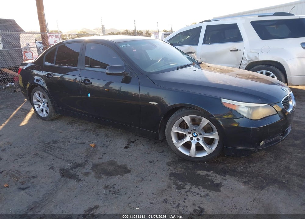 2007 BMW 550I VIN: WBANB53517CP05786