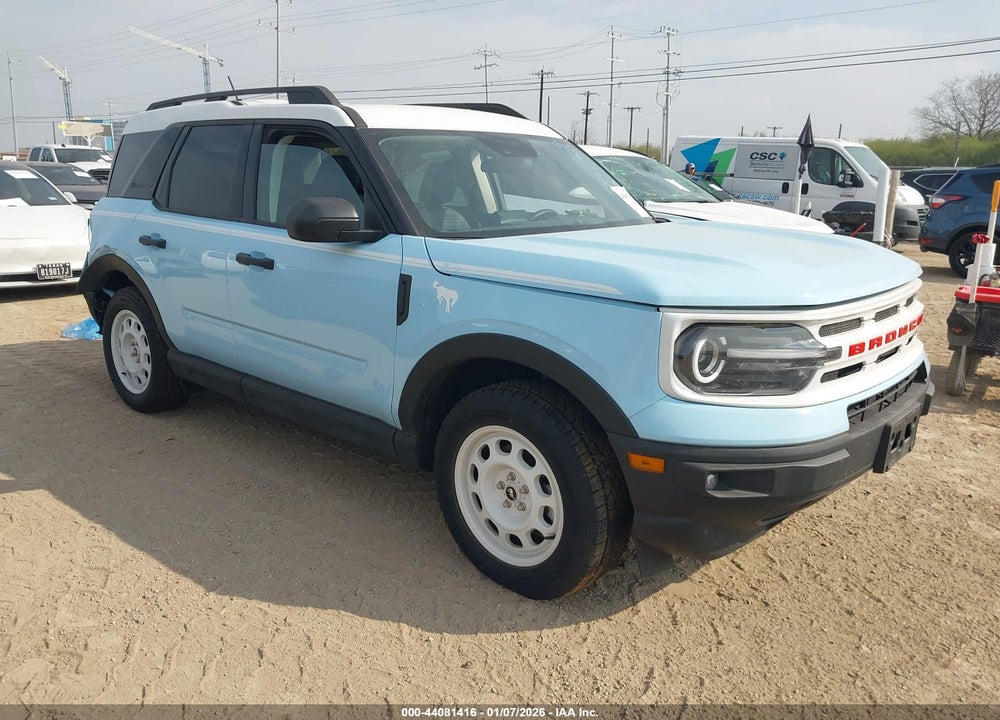 2024 FORD BRONCO SPORT HERITAGE VIN: 3FMCR9G65RRE05183