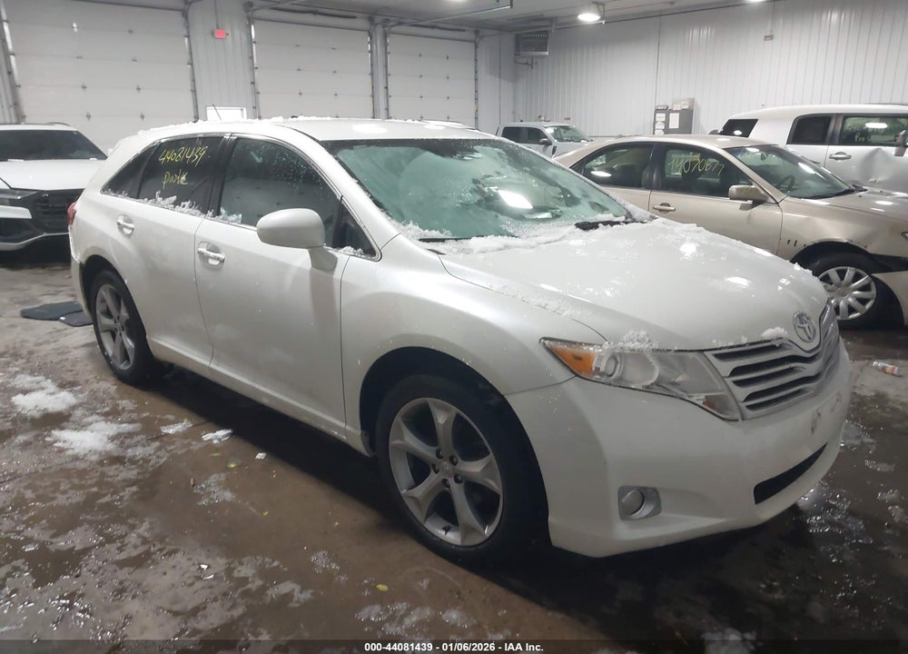 2011 TOYOTA VENZA BASE V6 VIN: 4T3BK3BB1BU064176