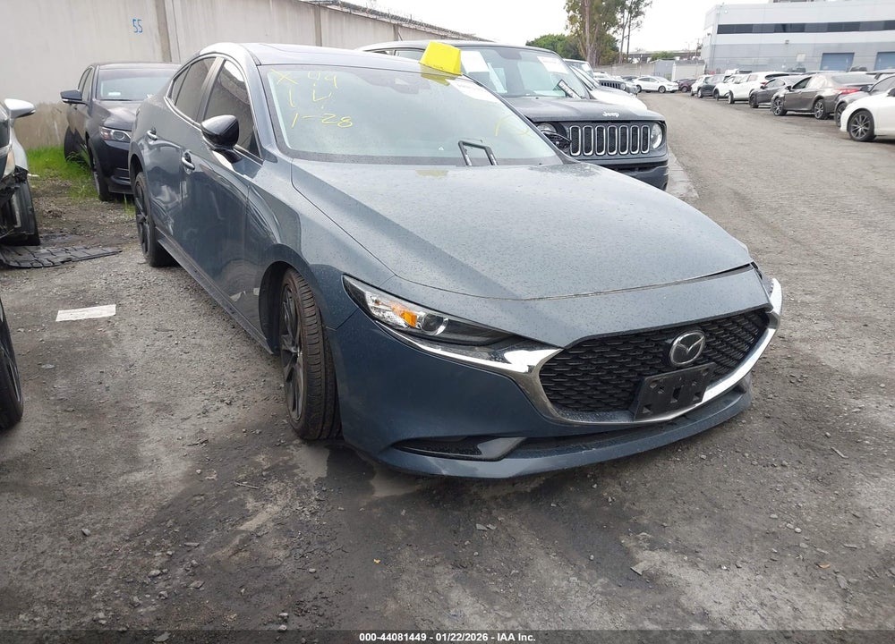 2022 MAZDA 3 CARBON EDITION VIN: 3MZBPACL8NM314318