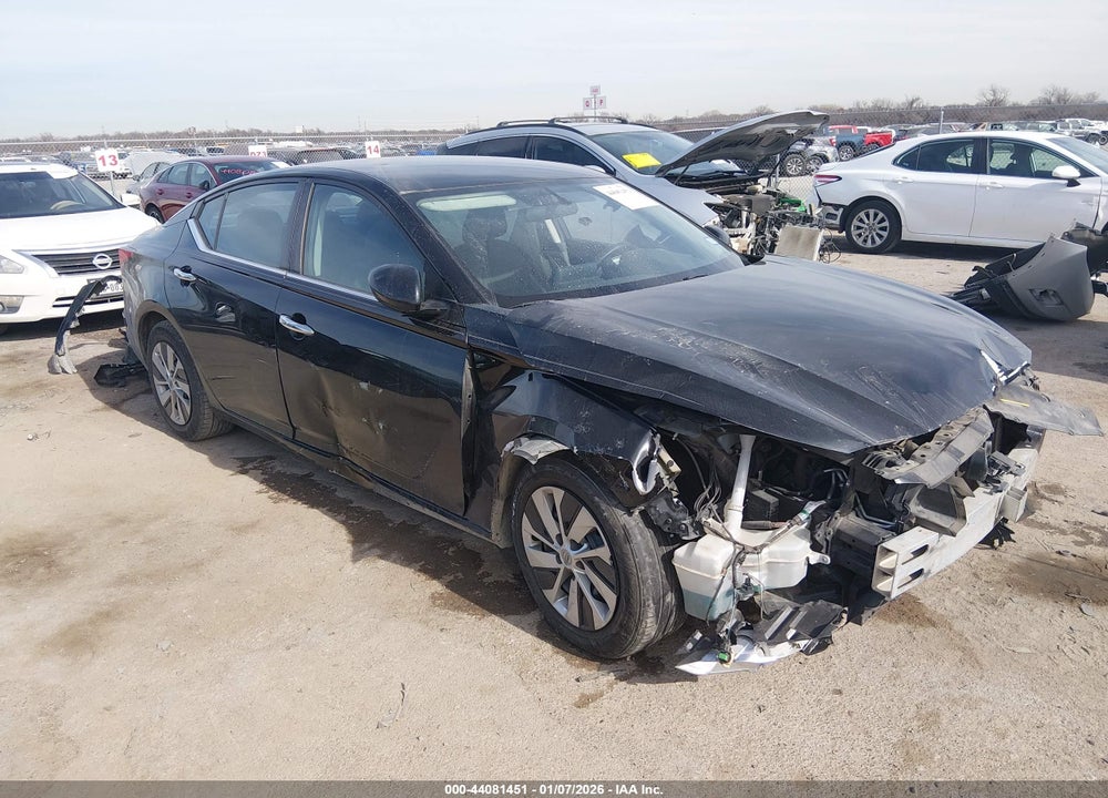 2020 NISSAN ALTIMA S FWD VIN: 1N4BL4BV6LC213883
