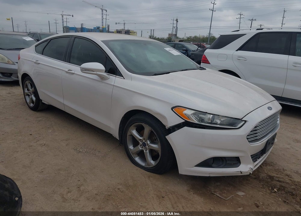 2015 FORD FUSION SE VIN: 3FA6P0H91FR213269