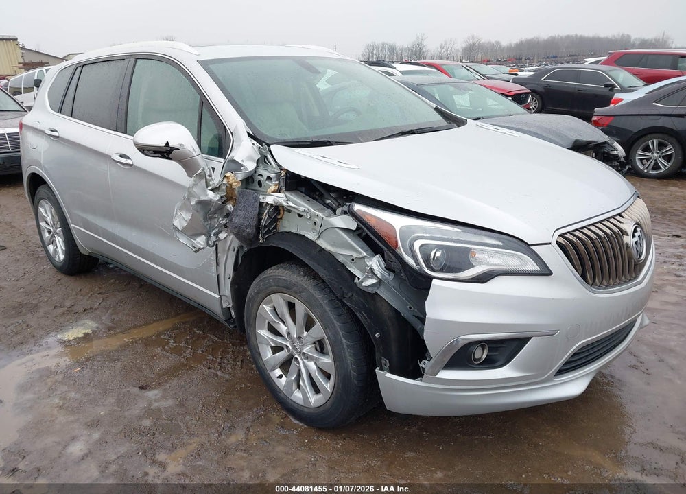 2017 BUICK ENVISION ESSENCE VIN: LRBFXBSA5HD112917