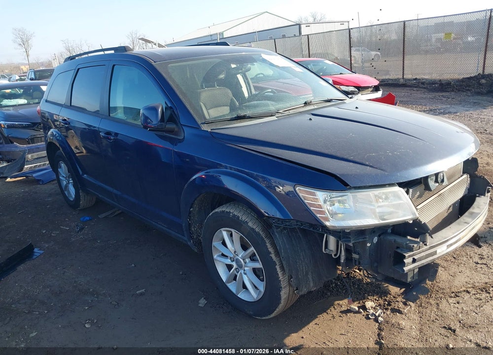 2017 DODGE JOURNEY SXT VIN: 3C4PDCBG0HT536914