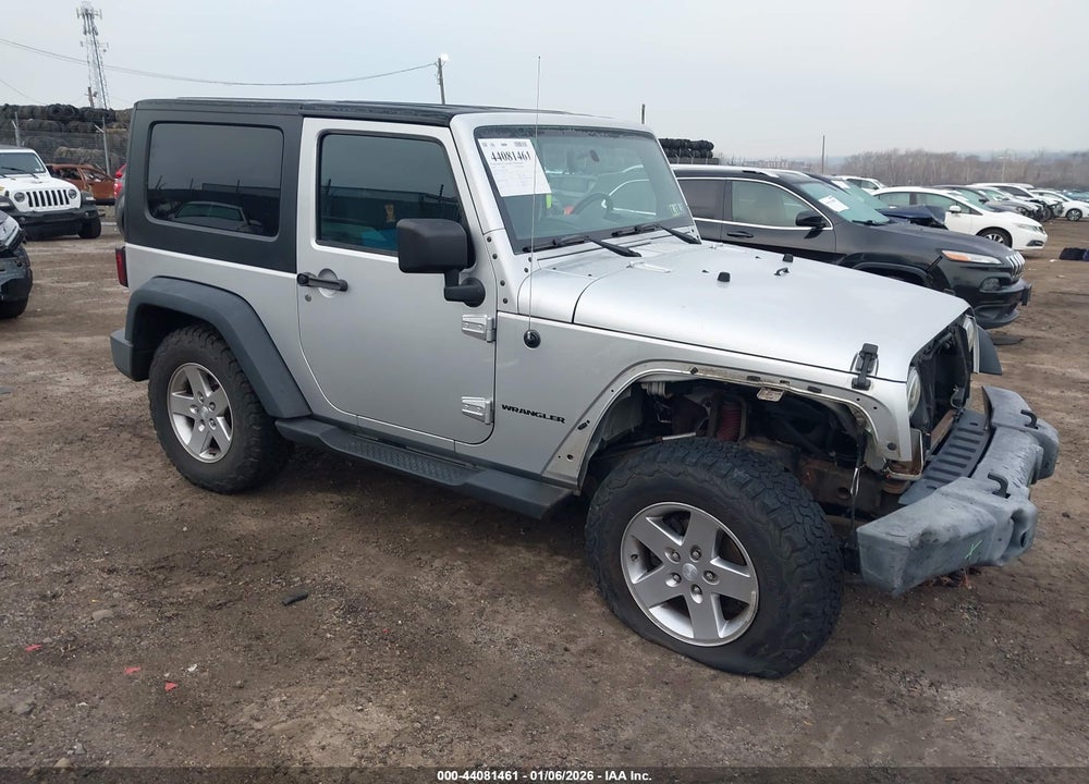 2010 JEEP WRANGLER SPORT VIN: 1J4AA2D10AL178159
