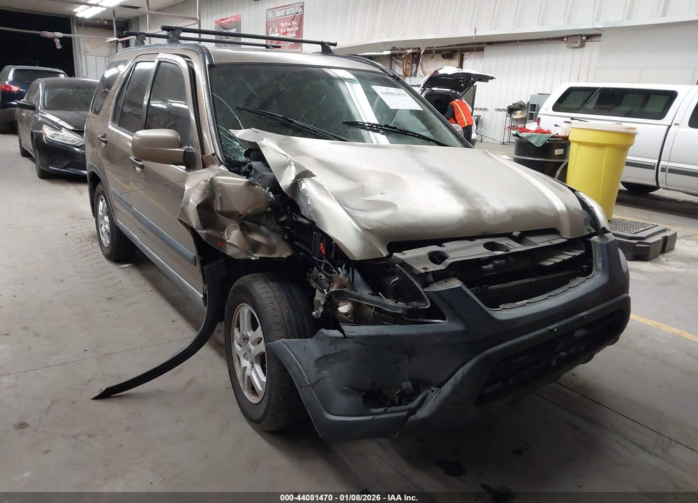 2002 HONDA CR-V EX VIN: JHLRD78802C005976
