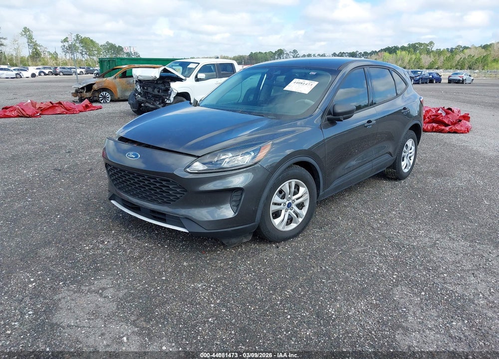 2020 FORD ESCAPE S VIN: 1FMCU0F63LUA24122