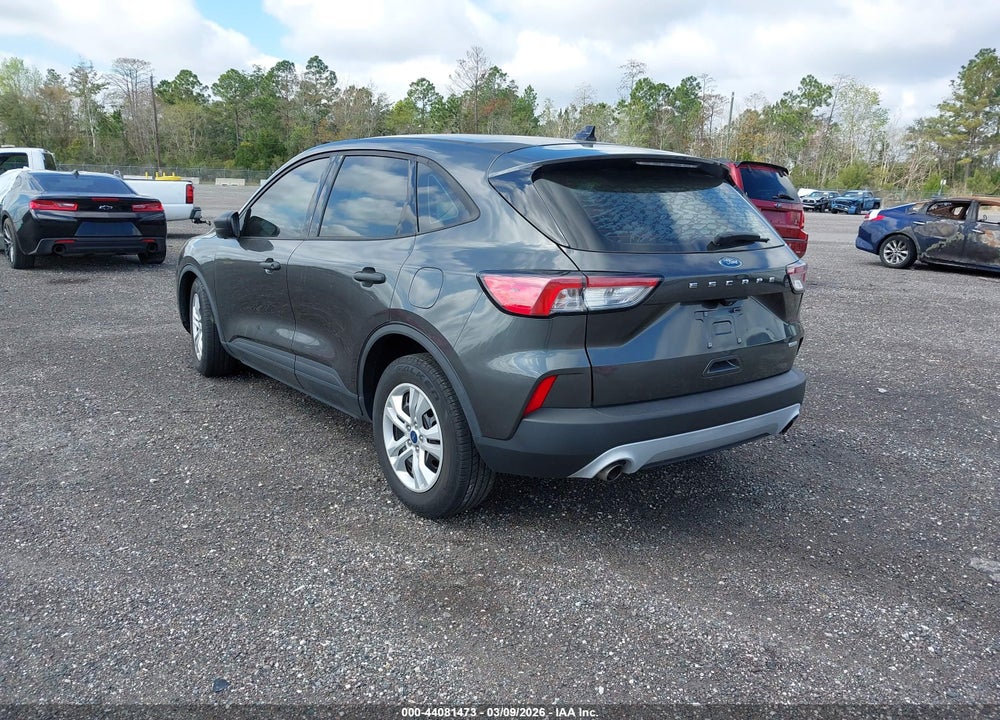 2020 FORD ESCAPE S VIN: 1FMCU0F63LUA24122