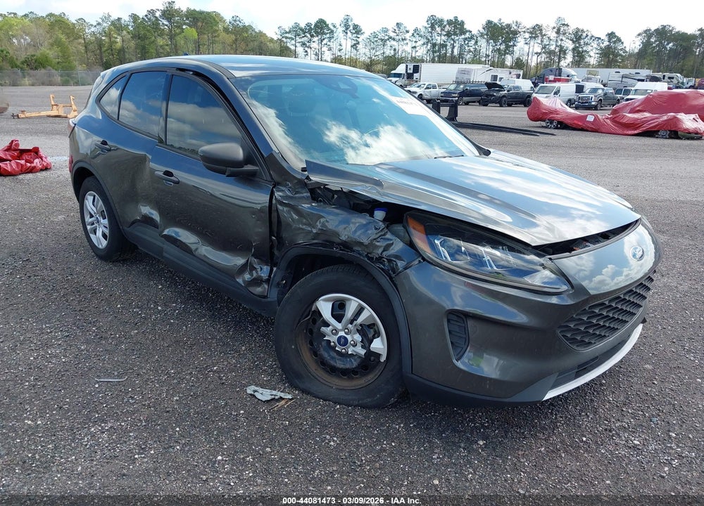 2020 FORD ESCAPE S VIN: 1FMCU0F63LUA24122