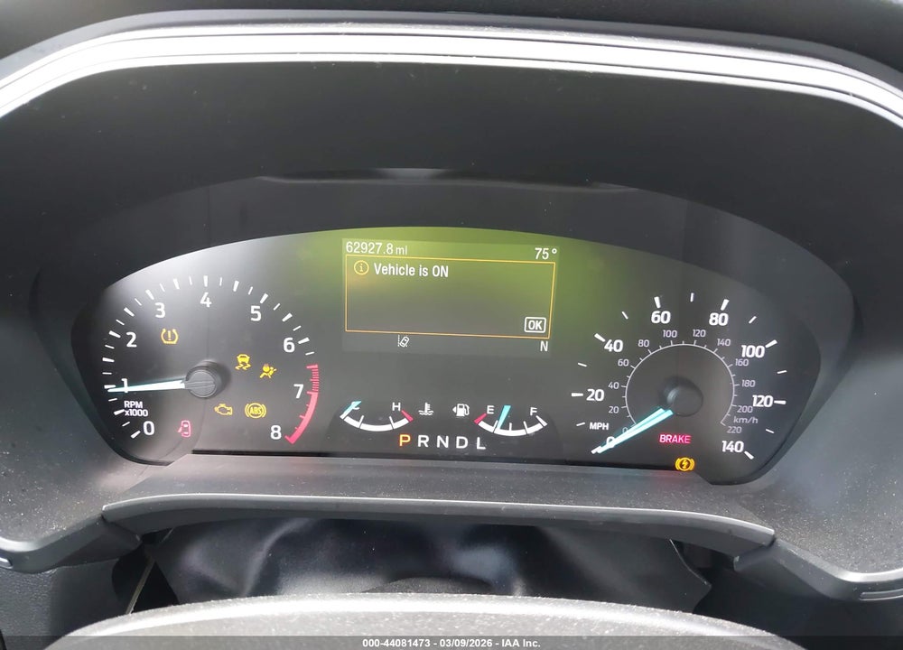 2020 FORD ESCAPE S VIN: 1FMCU0F63LUA24122