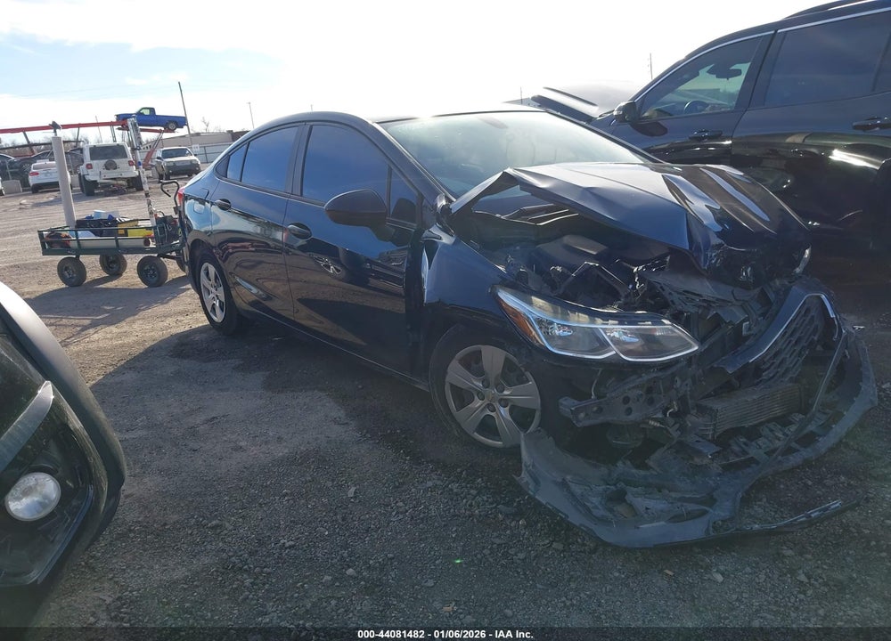 2016 CHEVROLET CRUZE LS AUTO VIN: 1G1BC5SM2G7241890