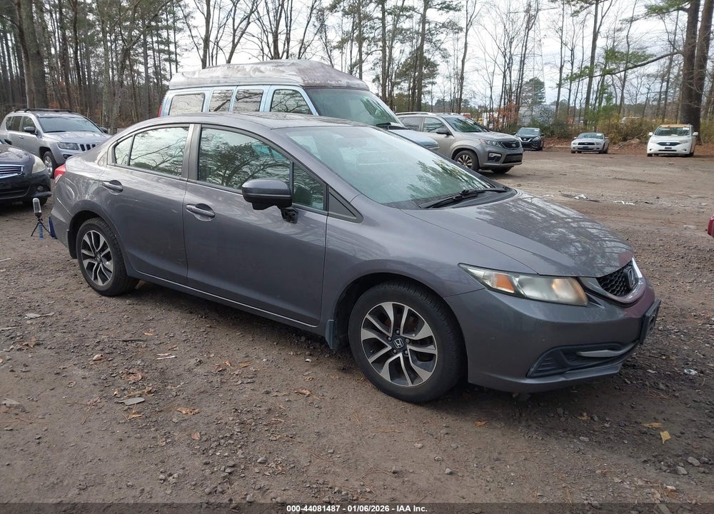 2014 HONDA CIVIC EX VIN: 19XFB2F80EE259910