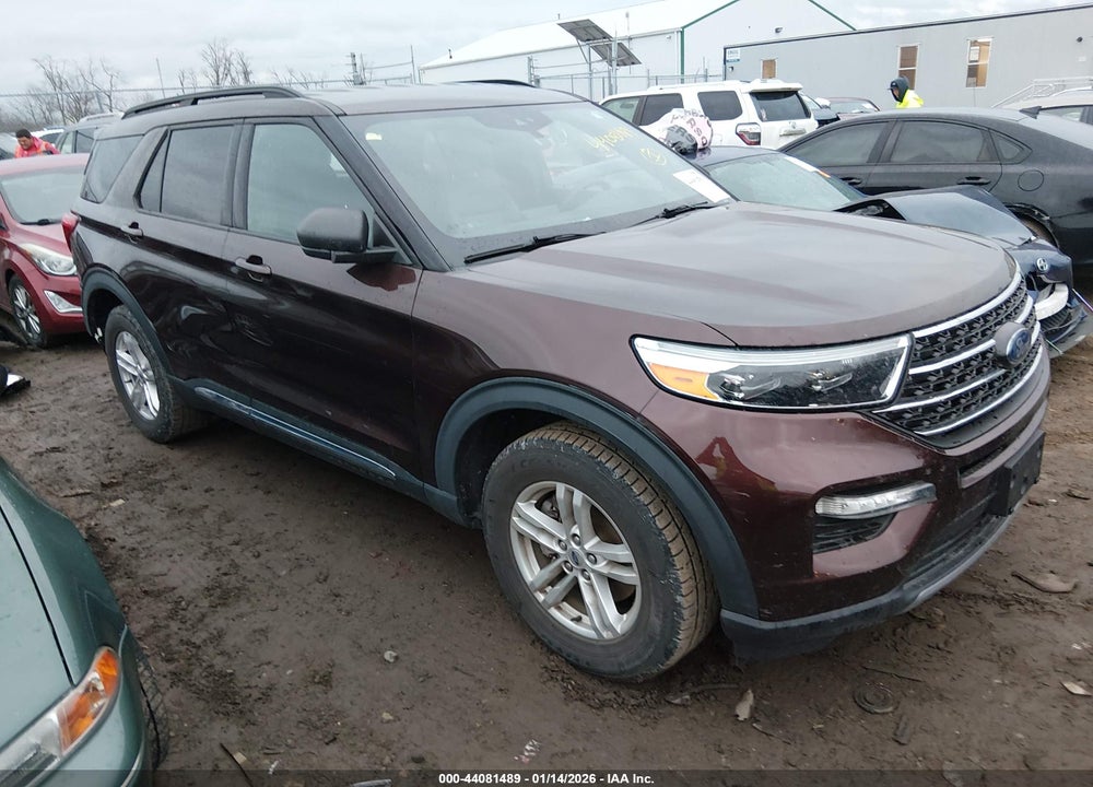 2020 FORD EXPLORER XLT VIN: 1FMSK8DH8LGB62144