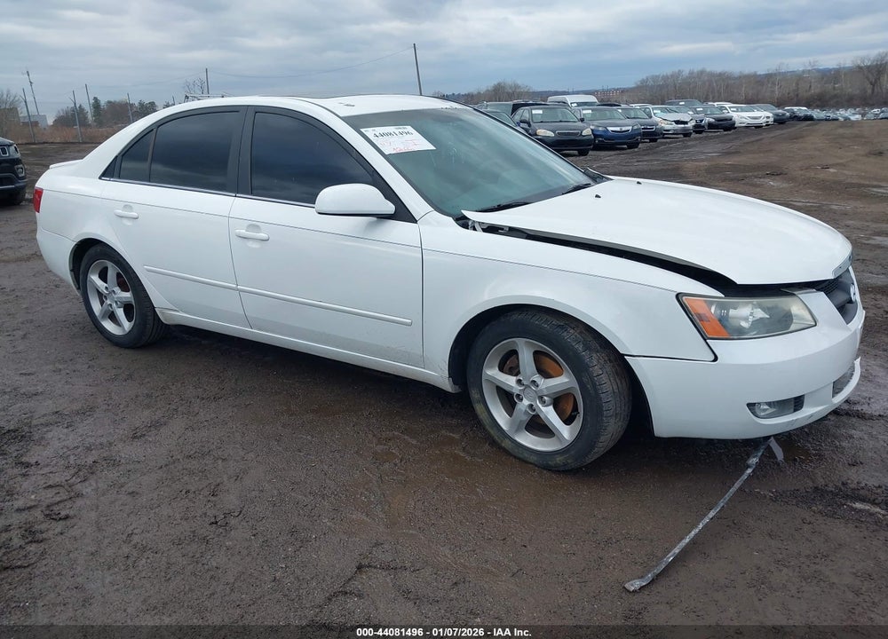 2008 HYUNDAI SONATA LIMITED V6/SE V6 VIN: 5NPEU46F48H343373