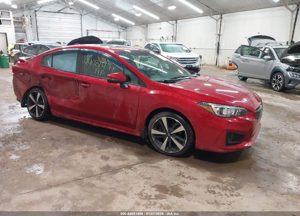 2019 SUBARU IMPREZA 2.0I SPORT VIN: 4S3GKAM67K3622030
