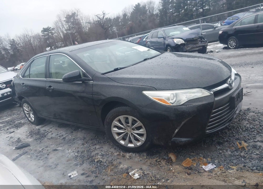 2015 TOYOTA CAMRY LE VIN: 4T4BF1FK3FR470984