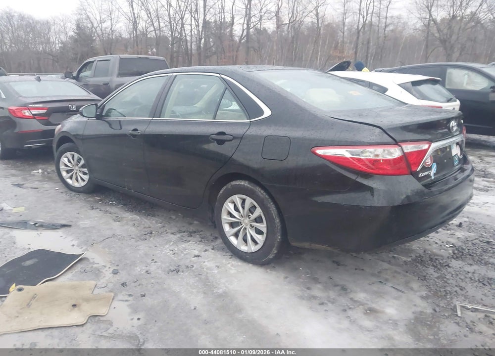 2015 TOYOTA CAMRY LE VIN: 4T4BF1FK3FR470984