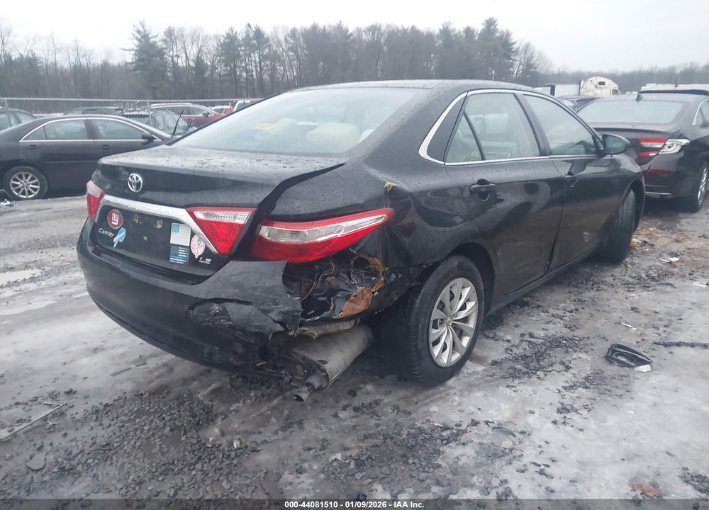 2015 TOYOTA CAMRY LE VIN: 4T4BF1FK3FR470984