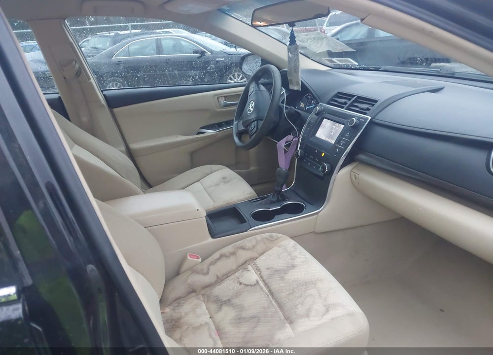 2015 TOYOTA CAMRY LE VIN: 4T4BF1FK3FR470984