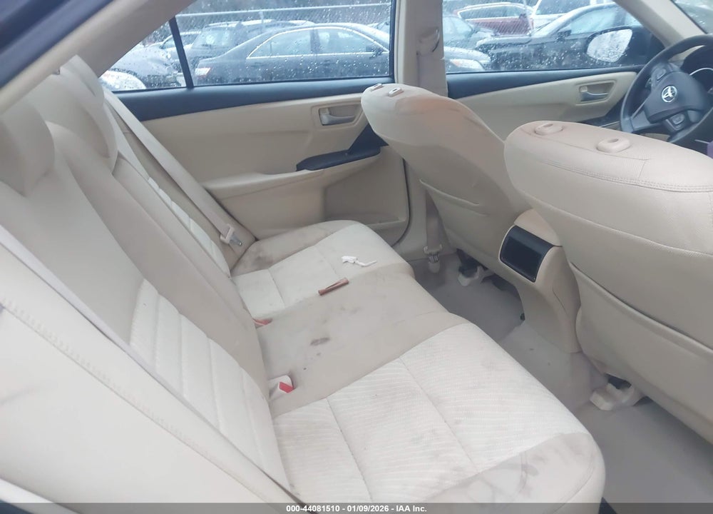 2015 TOYOTA CAMRY LE VIN: 4T4BF1FK3FR470984