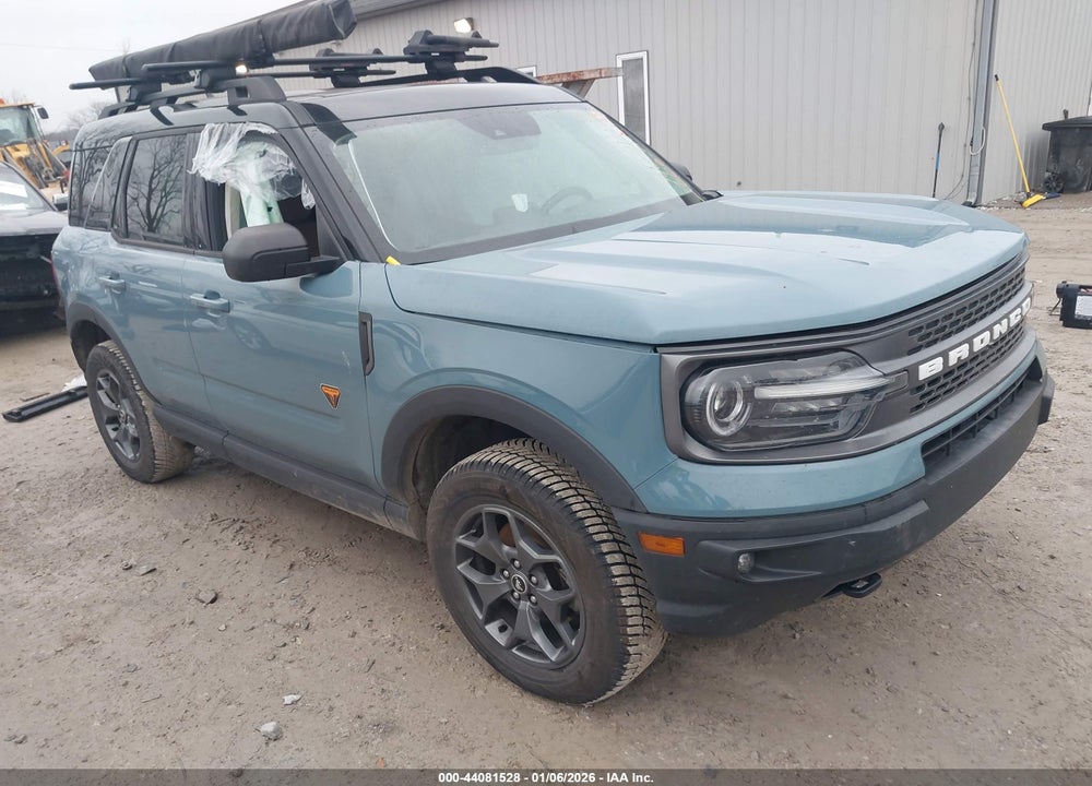 2021 FORD BRONCO SPORT BADLANDS VIN: 3FMCR9D9XMRA04672