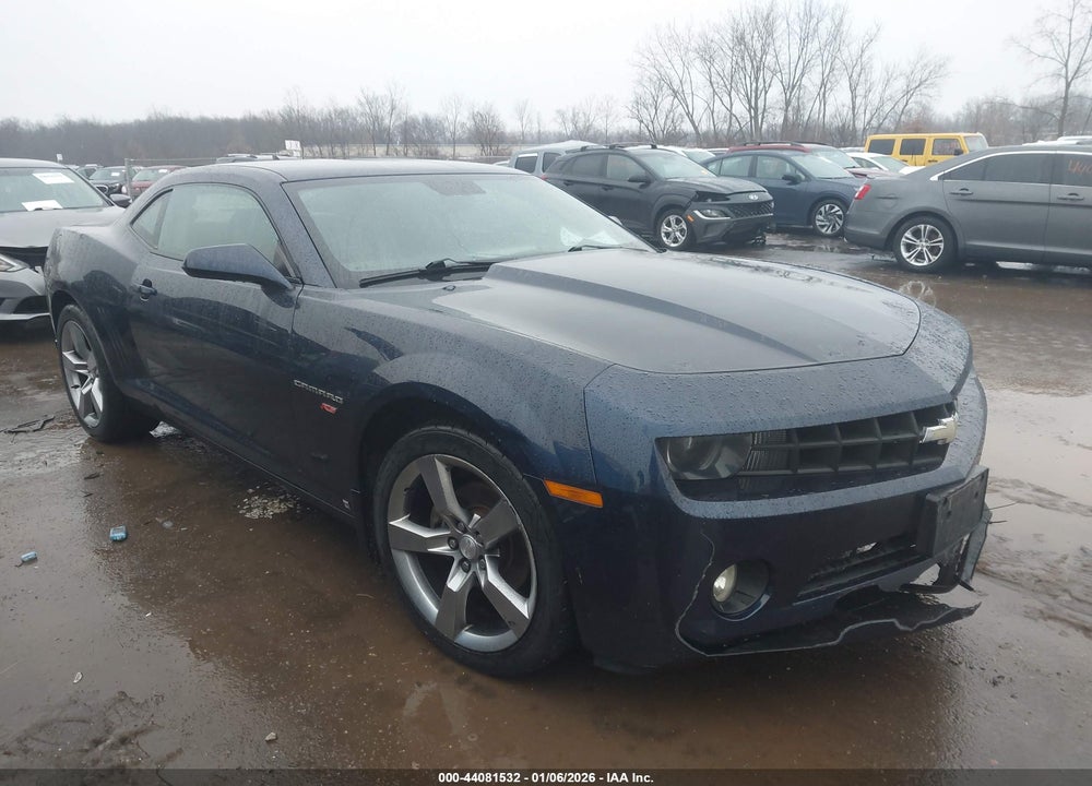 2010 CHEVROLET CAMARO 1LT VIN: 2G1FB1EV5A9144822