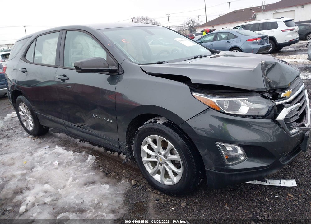 2018 CHEVROLET EQUINOX LS VIN: 2GNAXHEV4J6323504