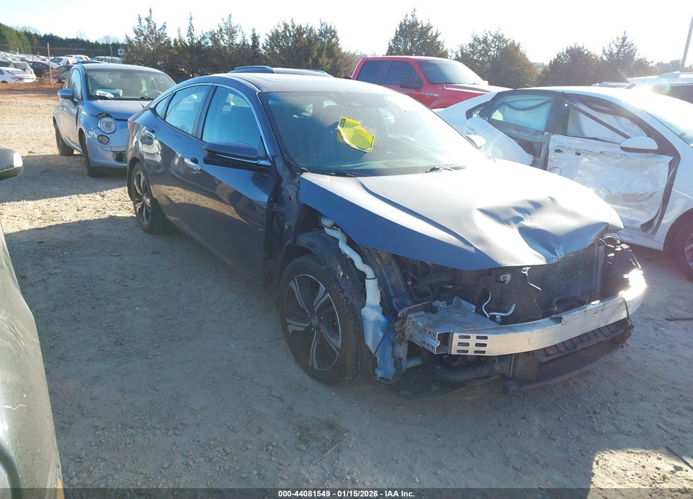 2017 HONDA CIVIC TOURING VIN: 19XFC1F91HE019219